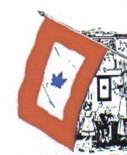 [Canadian Service Flag]